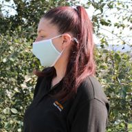 Reusable Fashion Face Mask - Love Hands (Adult)