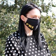 Reusable Fashion Face Mask - FBI (Adult)