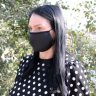Reusable Fashion Face Mask - FBI (Adult)