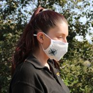 Reusable Fashion Face Mask - Nautical Compass (Adult)