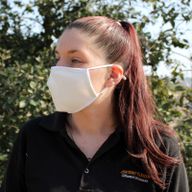 Reusable Fashion Face Mask - Nautical Compass (Adult)
