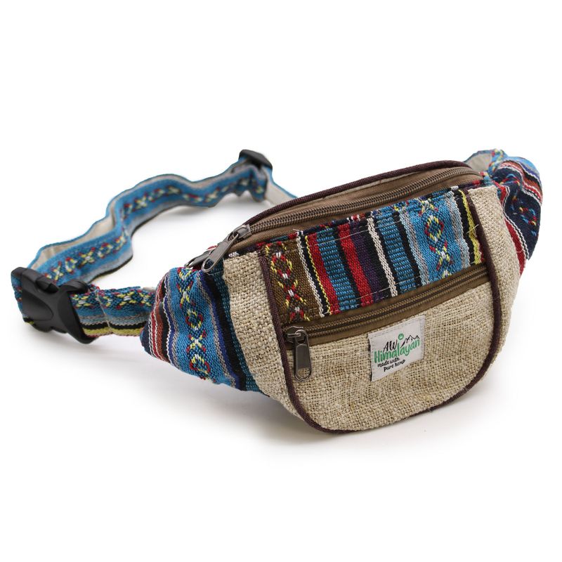 Bum Bag - Hemp & Cotton Random Design