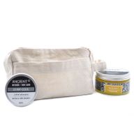 Natural Cotton Toiletry Bag 10 oz - Classic Square
