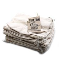 Natural Cotton Toiletry Bag 10 oz - Mini Pouch