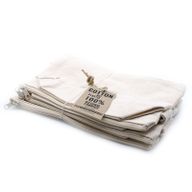 Natural Cotton Toiletry Bag 10 oz - Hand Holder