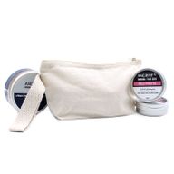 Natural Cotton Toiletry Bag 10 oz - Hand Holder