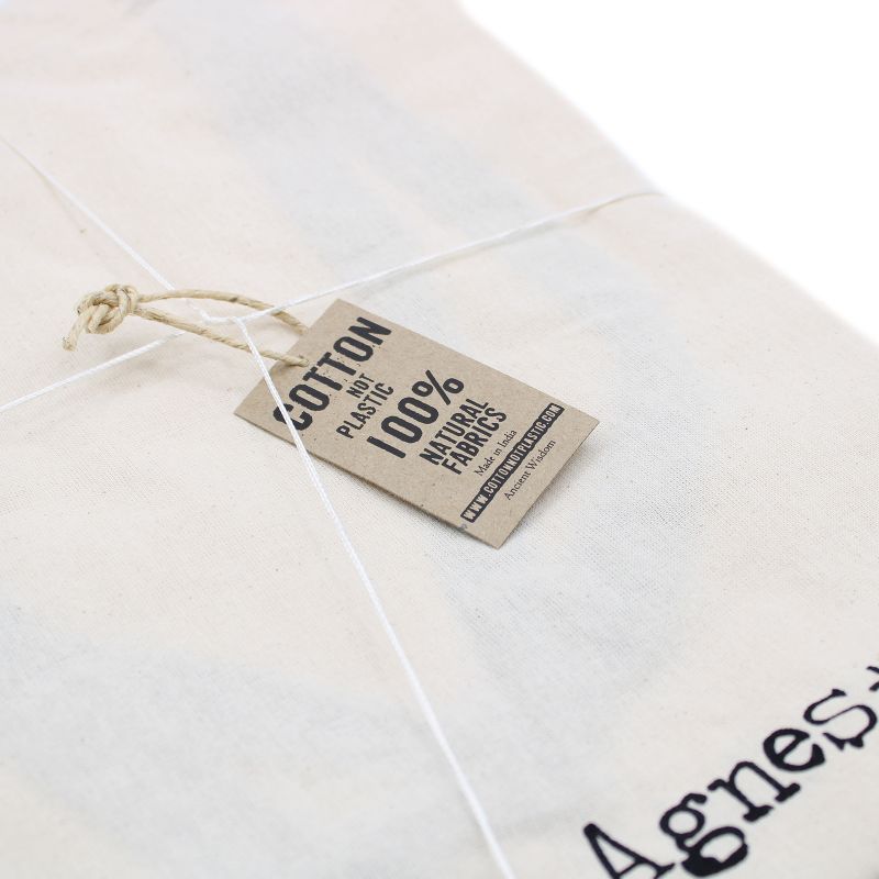 Agnes and Cat Cotton Bag 6oz - 35x30 cm - Agnes+Cat