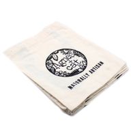 Agnes and Cat Cotton Bag 6oz - 35x30 cm - Naturally Artisan