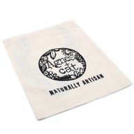 Agnes and Cat Cotton Bag 6oz - 35x30 cm - Naturally Artisan