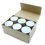 Unlabeled Aromatherapy Candle - Clear Thinking