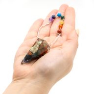 Orgonite Power Chakra Pendulum - Buddha