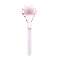 Gemstone Jawline Roller - Rose Quartz with Pouch