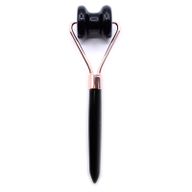 Gemstone Jawline Roller - Black Obsidian with Pouch