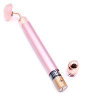 Gemstone Vibration Pad - Rose Quartz with Pouch