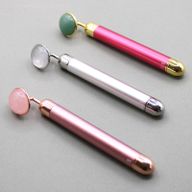 Gemstone Vibration Pad - Rock Quartz with Pouch