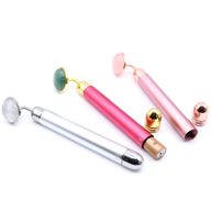 Gemstone Vibration Pad - Rock Quartz with Pouch
