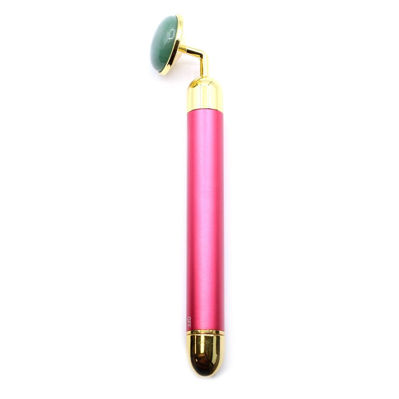 Gemstone Vibration Pad - Jade with Pouch