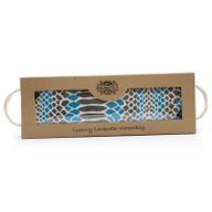 Luxury Lavender Wheat Bag in Gift Box - Blue Viper