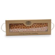 Luxury Lavender  Wheat Bag in Gift Box  - Madagascar Giraffe