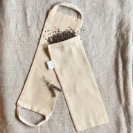 Natural 8 oz Wheat Bag Pillow - Unprinted