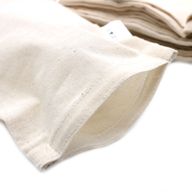 Natural 4 oz Cotton Wheat Bag  Pillow Inner