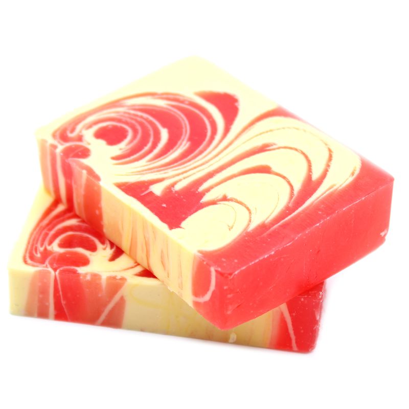 Handcrafted Soap Loaf 1.2kg - Strawberry