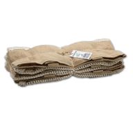 Pure Soft Jute and Cotton Mesh Bag - Rose