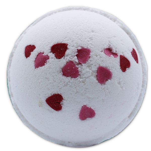 Love Hearts Bath Bomb - Wild Flowers