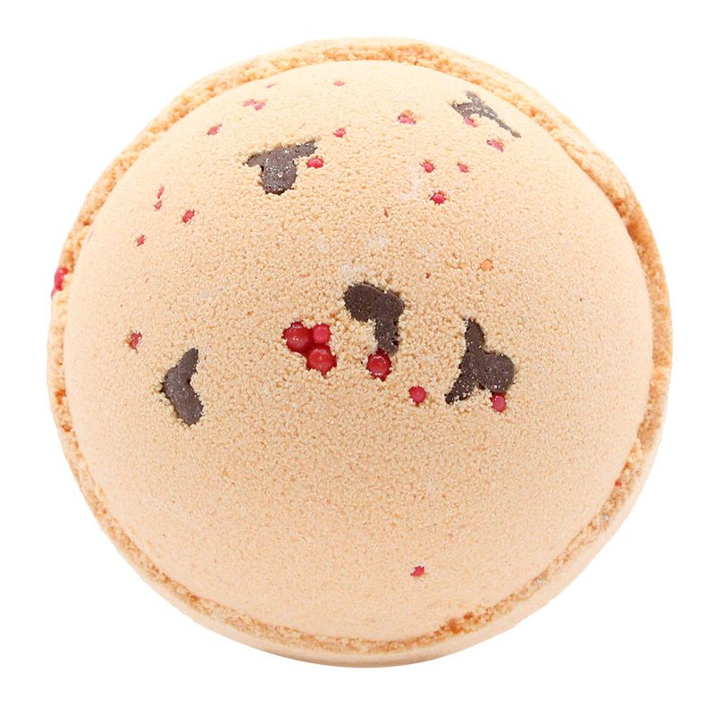 Reindeer and Red Nose Bath Bomb - Toffee & Caramel