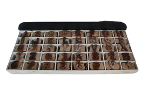 Rustic Bark Number - Display Box & Starter 40 x 12 - 7cm