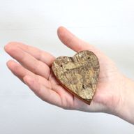 Rustic Bark Number - Display Box & Starter 40 x 12 - 7cm