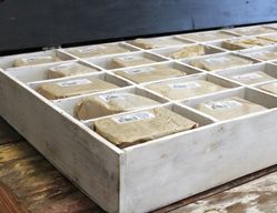 Rustic Bark Number - Display Box & Starter 40 x 12 - 7cm