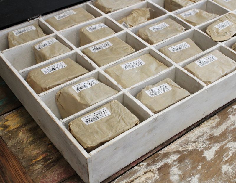 Rustic Bark Number - Display Box & Starter 40 x 12 - 7cm