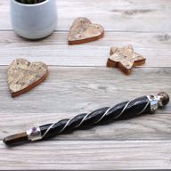 Chakra with Angel - Pink Crystal