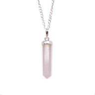 Gemstone Classic Point Pendant - Rose Quartz