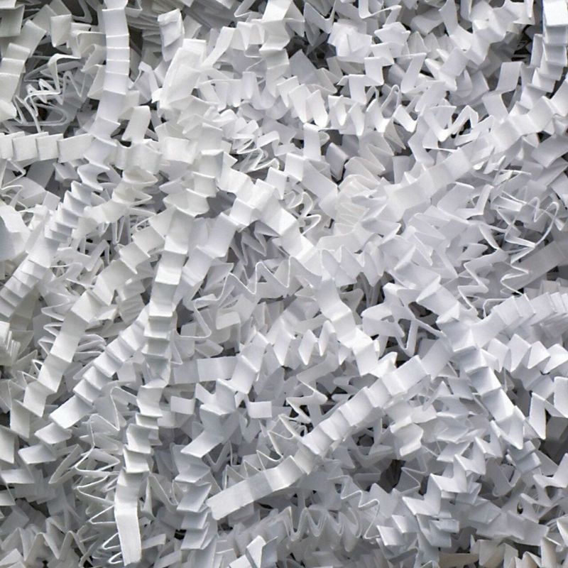 ZigZag DeLux Shredded Paper - White (1KG)