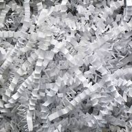ZigZag DeLux Shredded Paper - White (1KG)