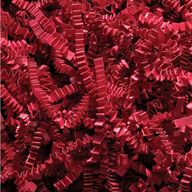 ZigZag DeLux Shredded Paper - Deep Red (1KG)