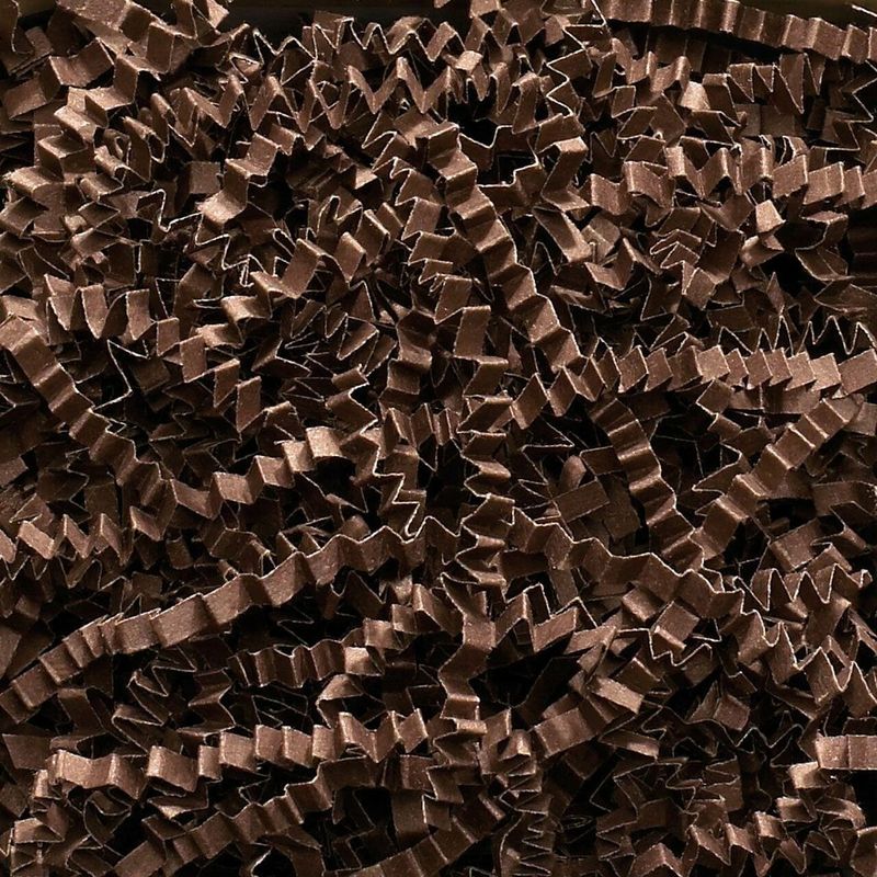 ZigZag DeLux Shredded Paper - Chocolate (1KG)