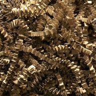 ZigZag DeLux Shredded Paper - Kraft  (1KG)
