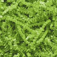 ZigZag DeLux Shredded Paper - Lime Green (1KG)