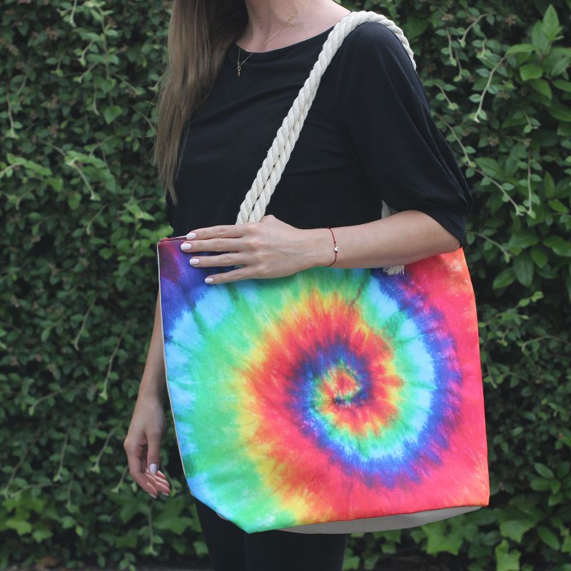 Psychedelic Splash Bag - Nature Vibe