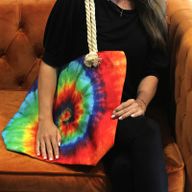 Psychedelic Splash Bag - Nature Vibe