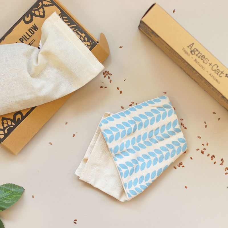 Agnes & Cat Eye Pillow - Calm & Anti-Stress