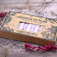 Agnes & Cat Eye Pillow - Slumber & Relax