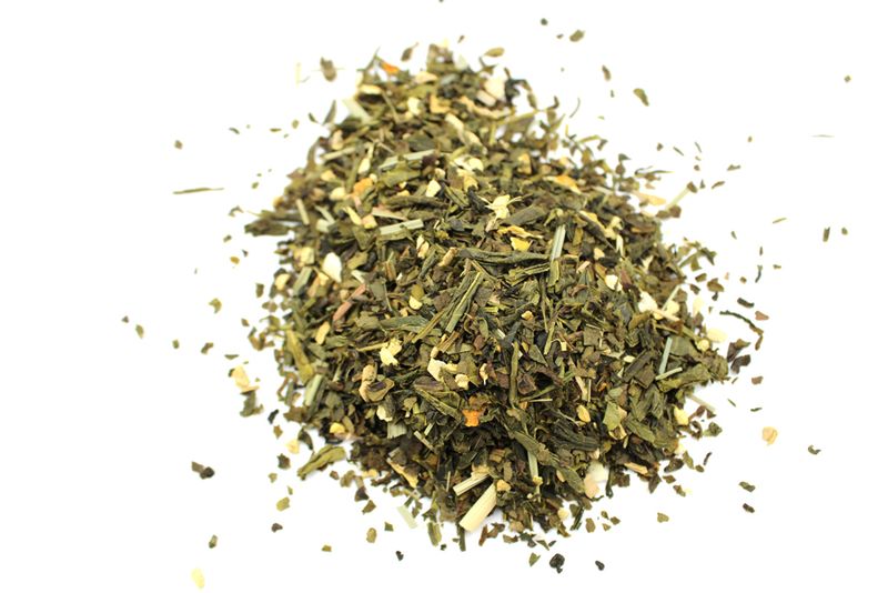 50g Eco Classic Green Tea with Lemon and Ginger