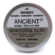 Ghassoul Clay Face Mask 80g