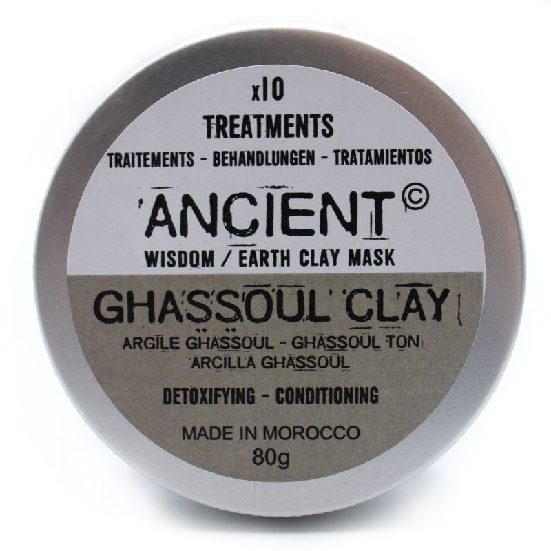 Ghassoul Clay Face Mask 80g