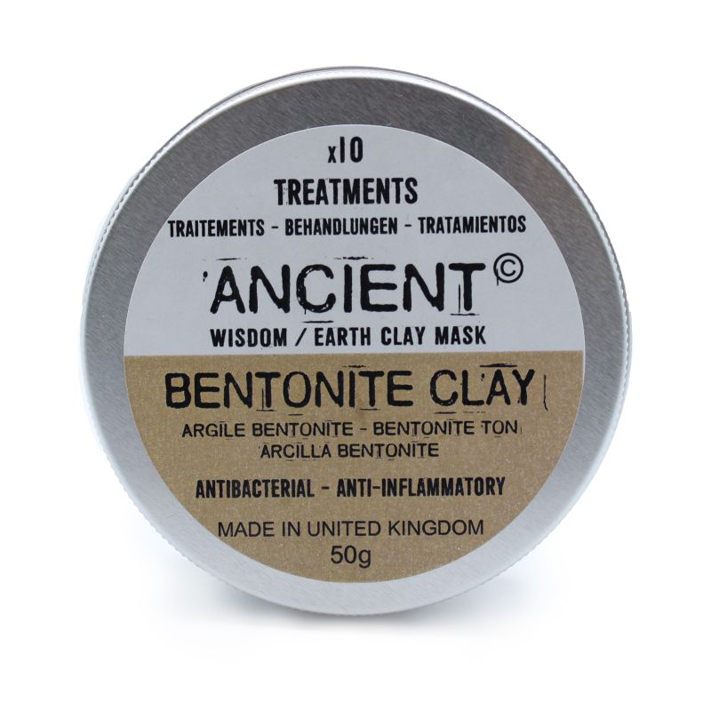 Bentonite Clay Face Mask 80g