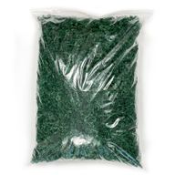 ZigZag DeLux Shredded Paper - Forest Green (1KG)